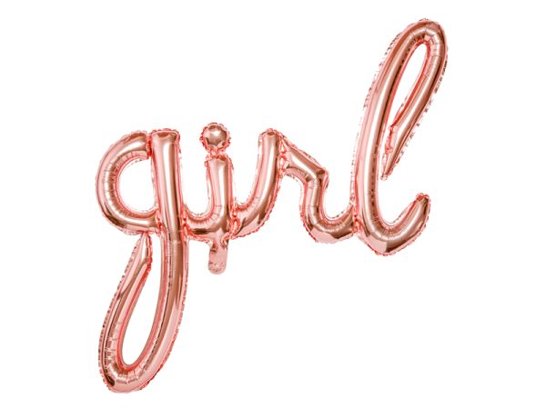 balon-girl-v-rozovo-zlato