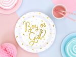 bqlo-zlatni-chinii-za-babyshower-s-nadpis-boy-or-girl