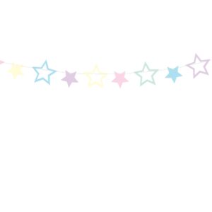 girlqnd-ot-pastelni-zvezdi-za-dekoraciq-na-detsko-parti