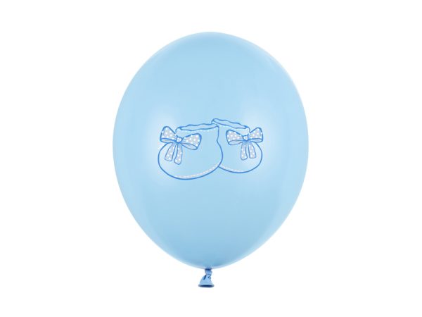 lateksov-balon-v-sinio-s-bebeshki-obuvchici