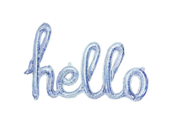 sreburen-balon-za-babyshower-hello