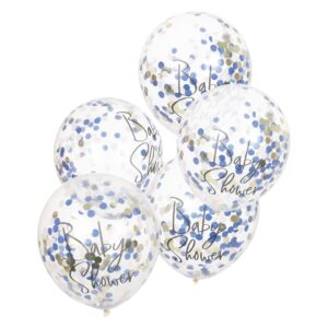 baloni-s-sini-i-zlatni-konfeti-i-nadpis-baby-shower