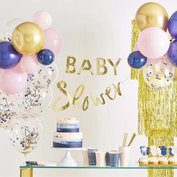 dekoraciq-za-baby-shower-s-sini-i-zlatni-baloni