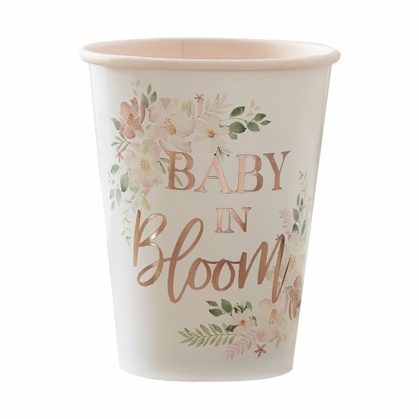 hartieni-chashi-s-nadpis-baby-in-bloom