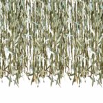 parti-zavesa-ot-lista-v-zeleno